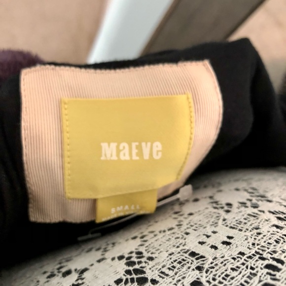 BNWOT Maeve Sleeveless MIDI Quality Dress with a Straight Skirt Cute with Spots - Picture 4 of 11